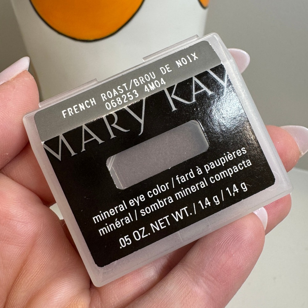 Mary Kay Mineral Eye Color French Roast 068253 Brown Eyeshadow Refill 0.05oz